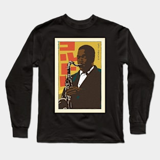 John Coltrane Poster Long Sleeve T-Shirt